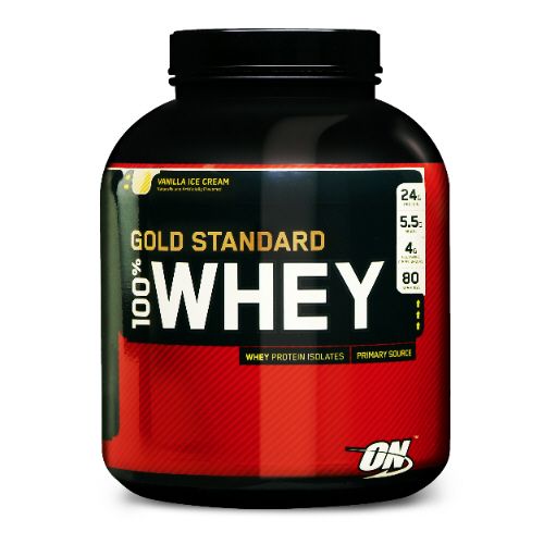 100% Whey Protein Gold Standard 5lbs - Optimum Nutri