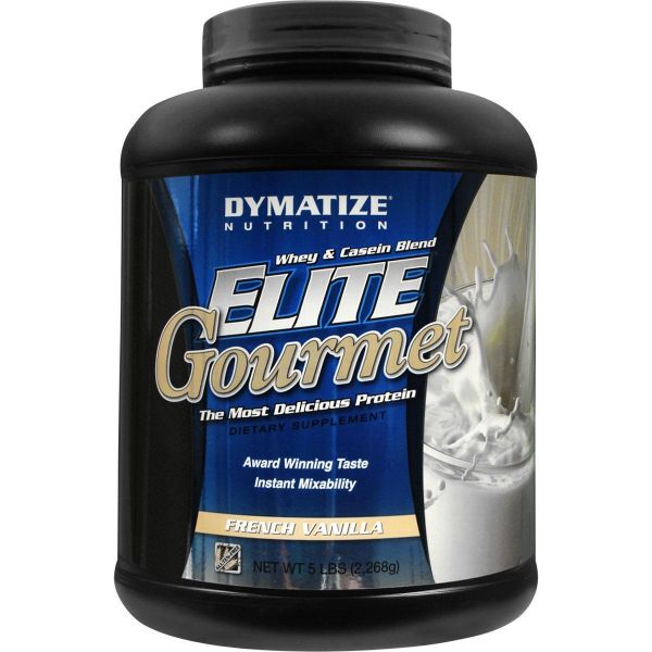 Elite Gourmet Whey & Casein Blend 5lbs - Dymatize