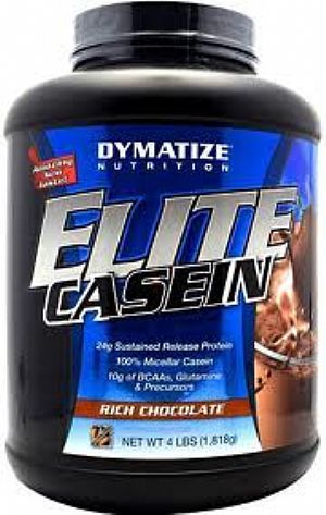 Elite Casein - Caseína Pura - 4lbs - Dymatize