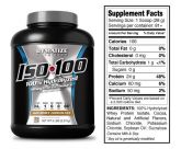 ISO 100 - 100% Hidrolyzed Whey Protein Isolate 5lbs