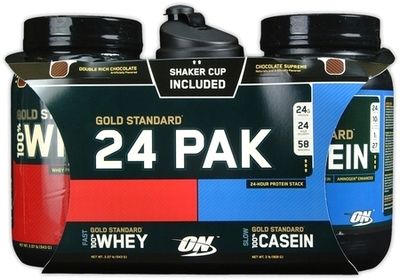 KIT Gold Standard 24 Hour Protein Release (Grátis Shaker)